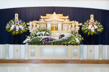 供花