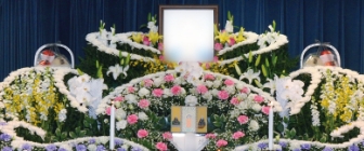 供花