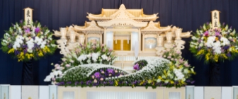 供花